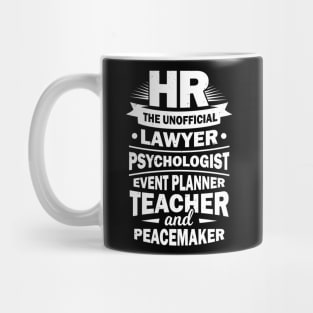 Funny Human Resources HR Specialist Gift Mug